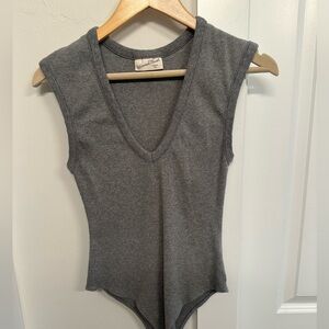 Universal Thread Charcoal Knit Top